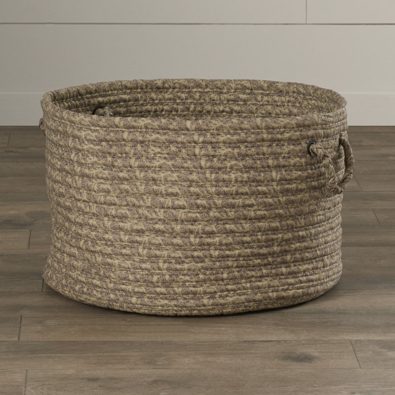 Lark Manor Nathanael Solid Fabric Storage Basket & Reviews Wayfair